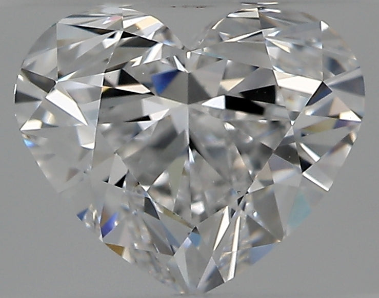 1.01ct Heart, D VS2 — GIA