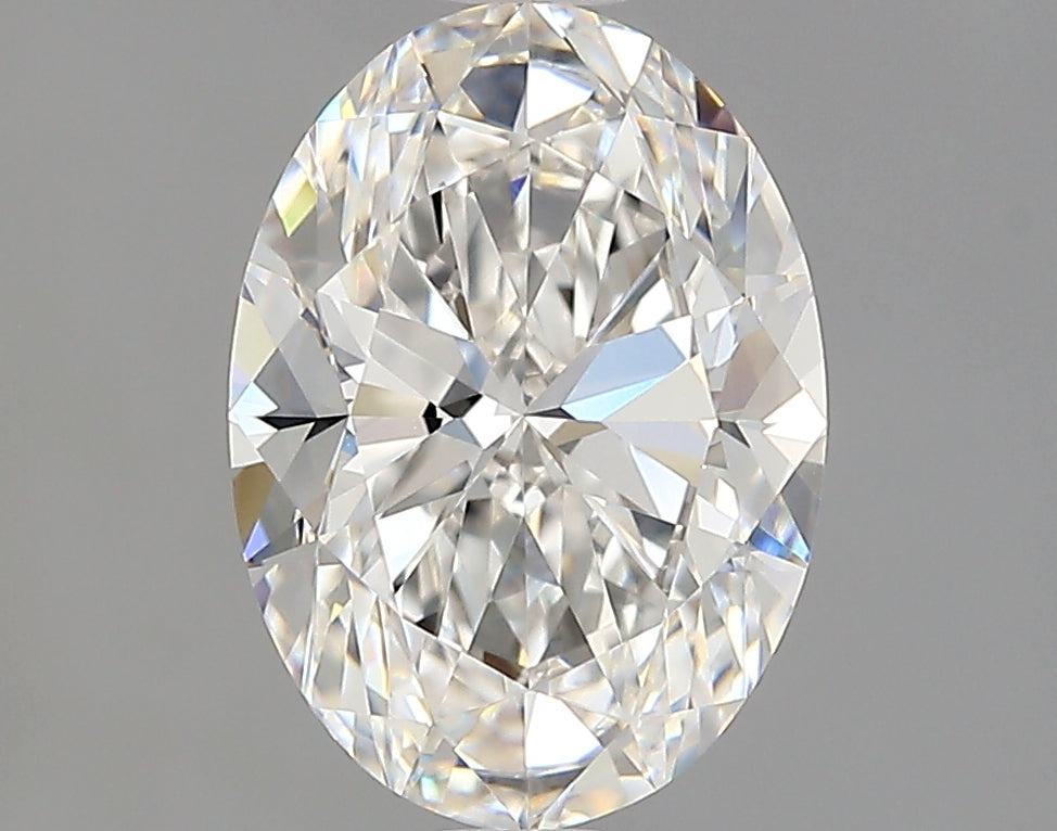 1.7ct Oval Natural Diamond — E VVS1, GIA Certified