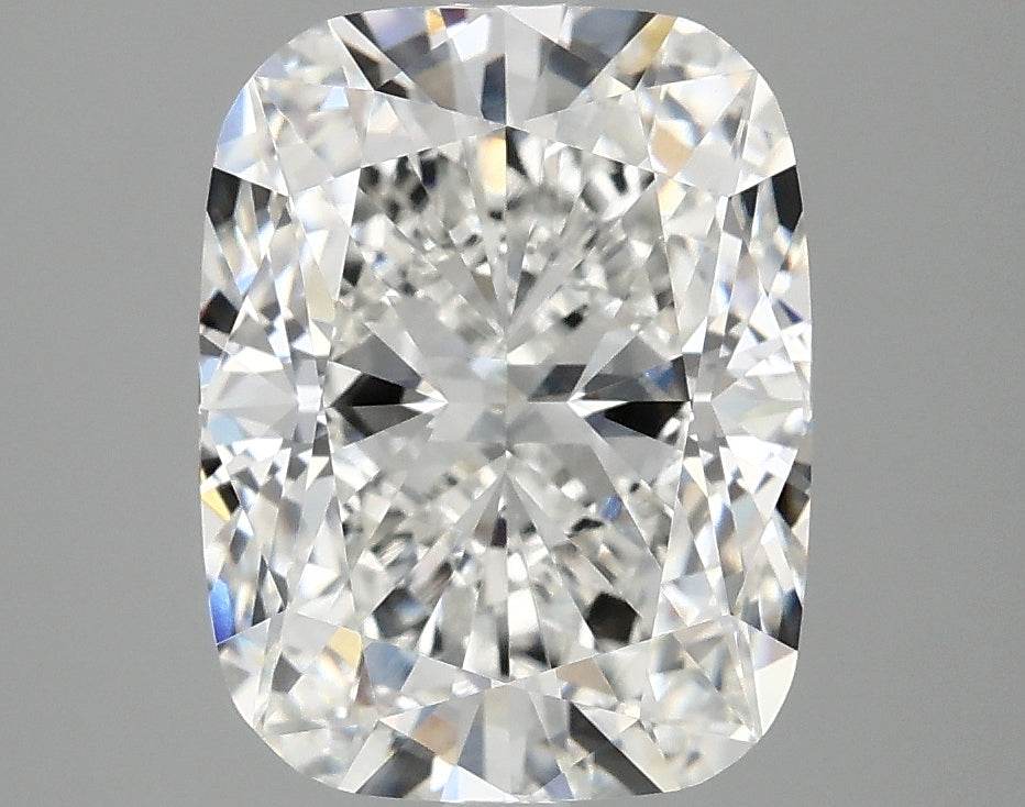 3.93ct Cushion, F VVS1 — IGI