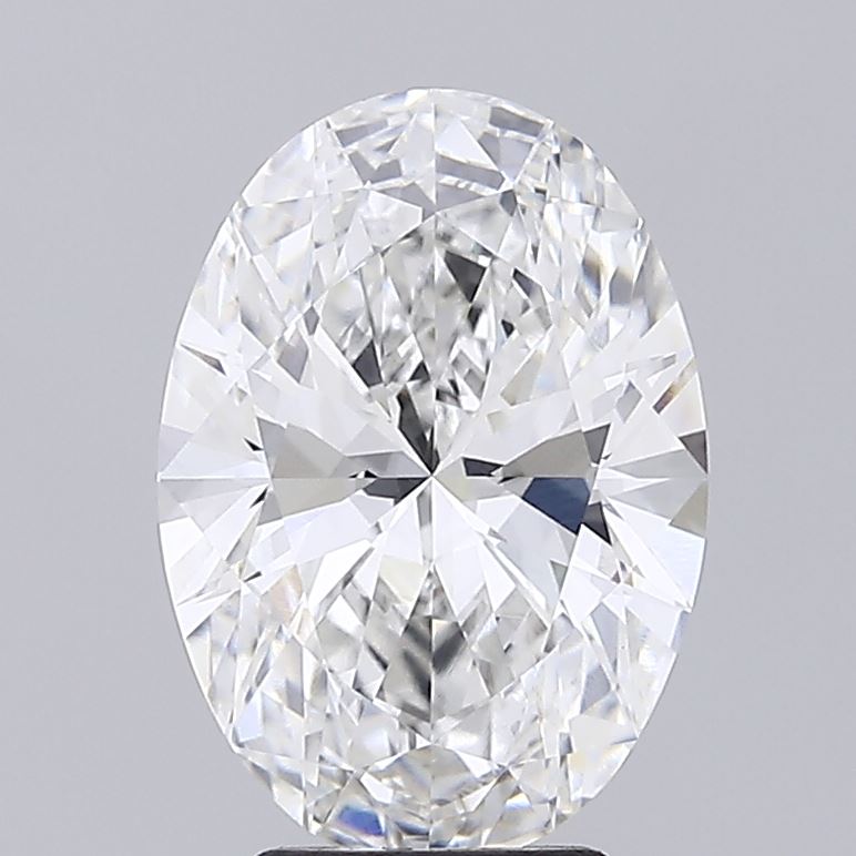 4.02ct Oval, E VVS2 — IGI