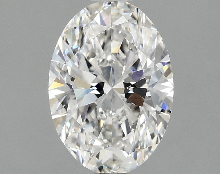 1.51ct Oval, F VS1 — IGI