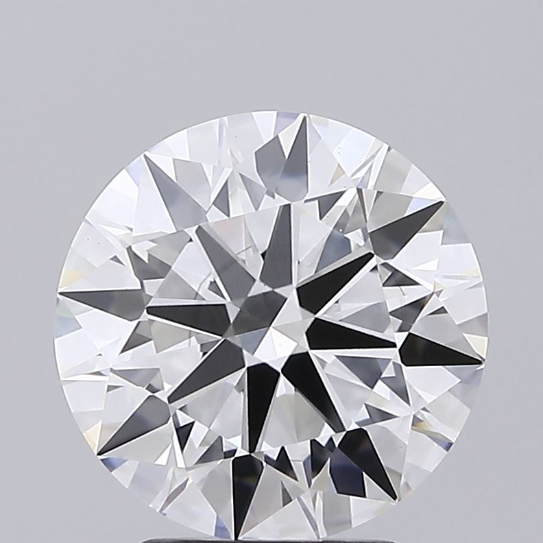 3.29ct Round, F VS2 — IGI