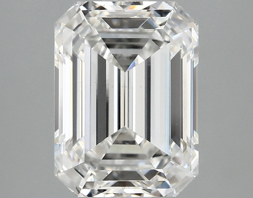3.04ct Emerald, E VVS2 — IGI