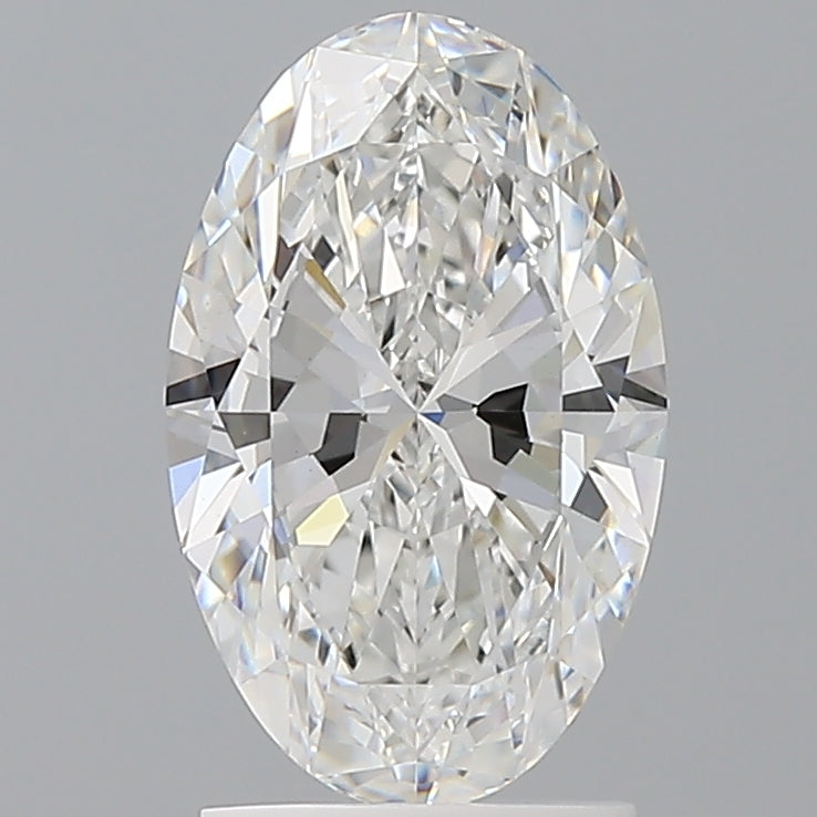 2.04ct Oval Lab-Grown Diamond — E VVS2, IGI Certified