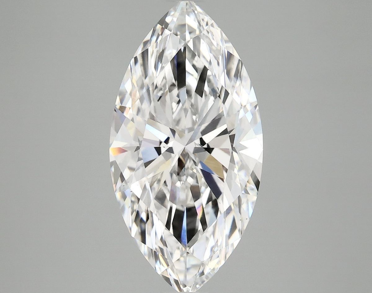 4.0ct Marquise, E VS1 — IGI