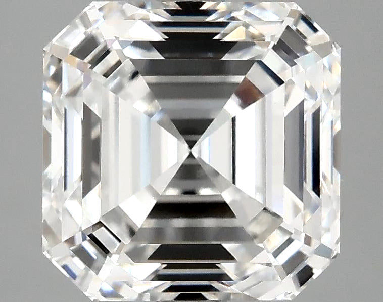 11.01ct Asscher Lab-Grown Diamond — E VVS2, IGI Certified