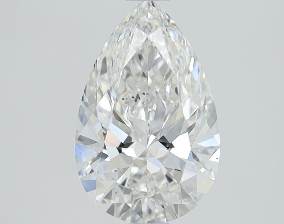 1.42ct Pear Lab-Grown Diamond — F VS2, IGI Certified