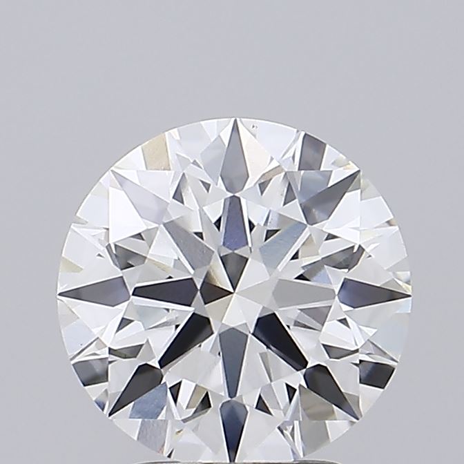 2.68ct Round, E VS1 — IGI