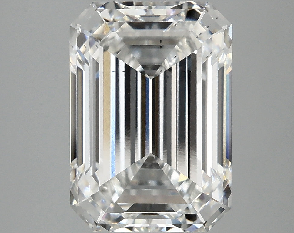4.61ct Emerald Lab-Grown Diamond — F VS2, IGI Certified