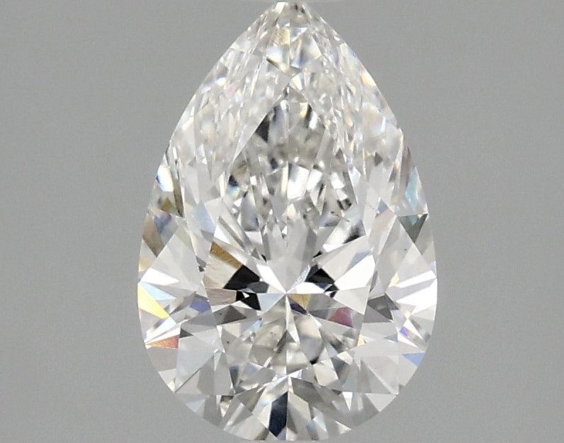 1.4ct Pear, F VS2 — IGI