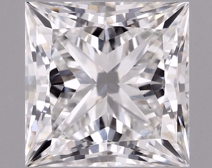 2.79ct Princess, F VVS2 — IGI