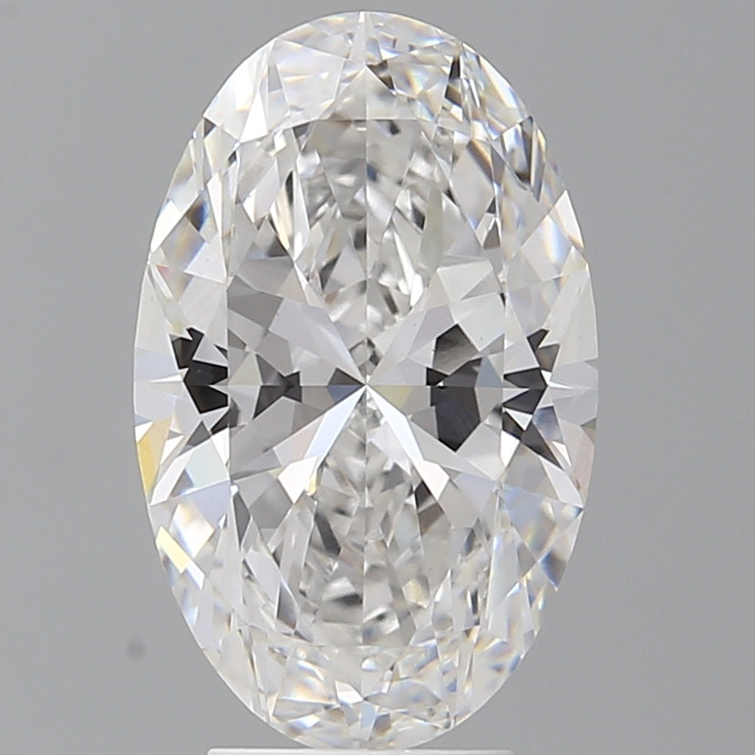 4.56ct Oval Lab-Grown Diamond — D VS1, IGI Certified