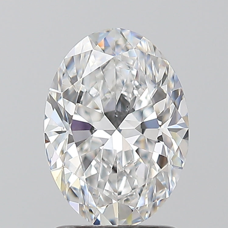 1.5ct Oval Natural Diamond — E VS2, GIA Certified