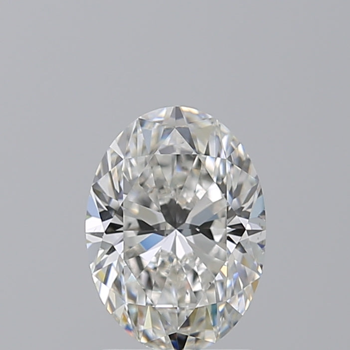 2.01ct Oval Natural Diamond — F SI1, GIA Certified