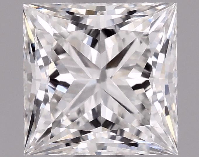 1.02ct Princess, F VVS2 — IGI