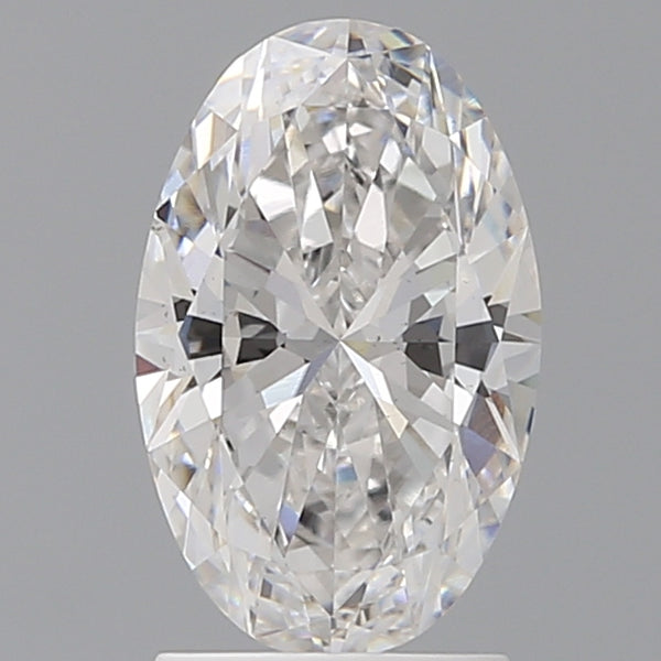 2.04ct Oval Lab-Grown Diamond — E VS1, IGI Certified