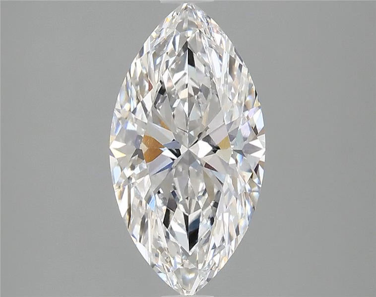 7.17ct Marquise, F VS1 — IGI