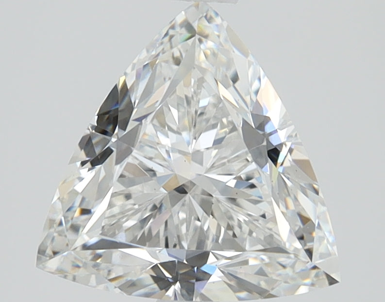 2.09ct Triangle, D VS1 — IGI