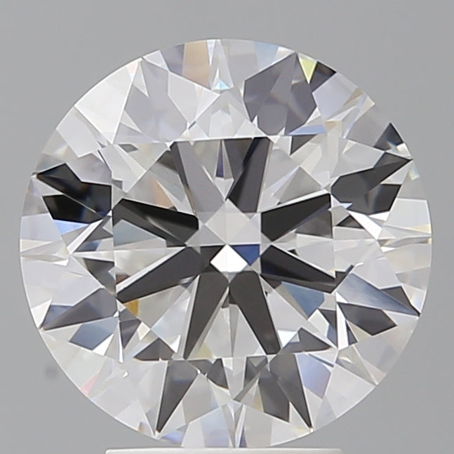 4.08ct Round Lab-Grown Diamond — E VVS2, IGI Certified