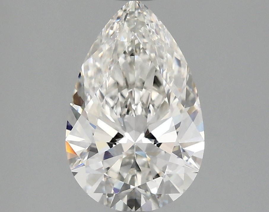 1.91ct Pear, F VVS2 — IGI