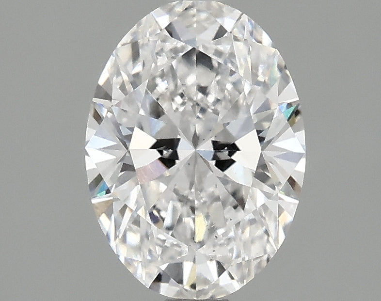 1.58ct Oval Lab-Grown Diamond — D VS2, IGI Certified