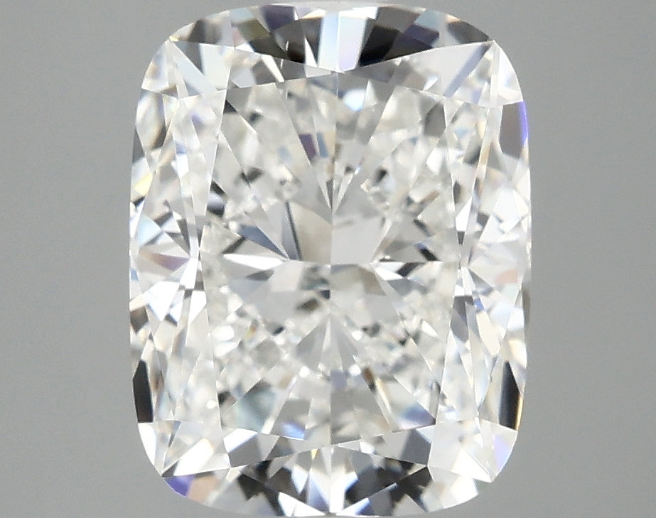 3.72ct Cushion Lab-Grown Diamond — E VS2, IGI Certified