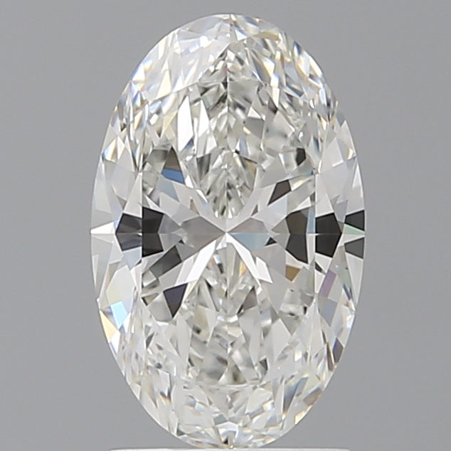 2.1ct Oval Lab-Grown Diamond — F VVS2, IGI Certified