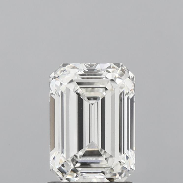 1.61ct Emerald, F VS1 — IGI
