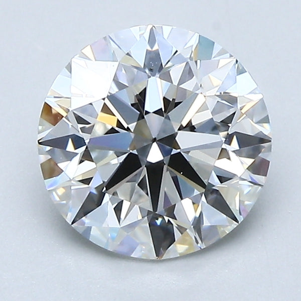 1.8ct Round Natural Diamond — F VS2, GIA Certified