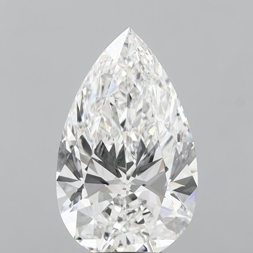 5.07ct Pear Lab-Grown Diamond — F VVS2, IGI Certified