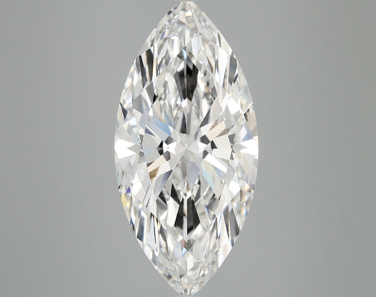 4.81ct Marquise, E VVS2 — IGI