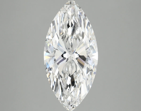 2.32ct Marquise Lab-Grown Diamond — F VS1, IGI Certified