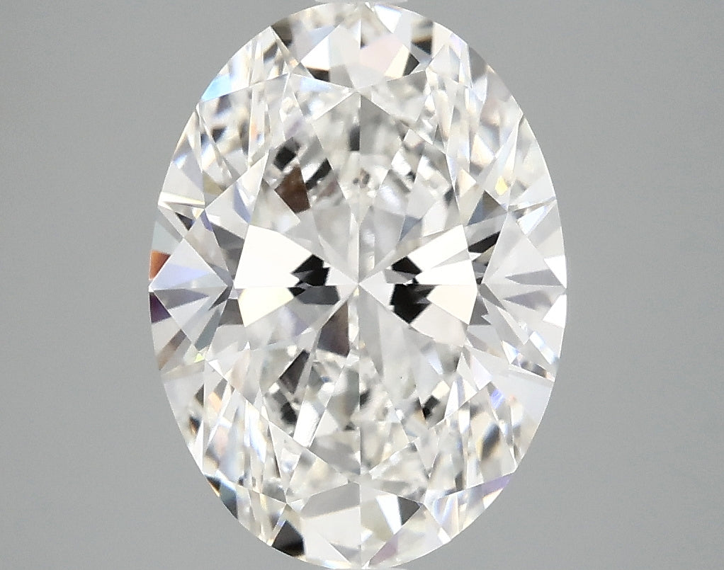 3.52ct Oval, F VVS2 — IGI