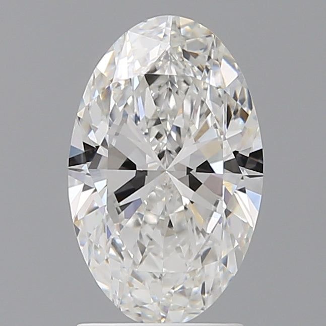 2.0ct Oval Lab-Grown Diamond — F VVS2, IGI Certified