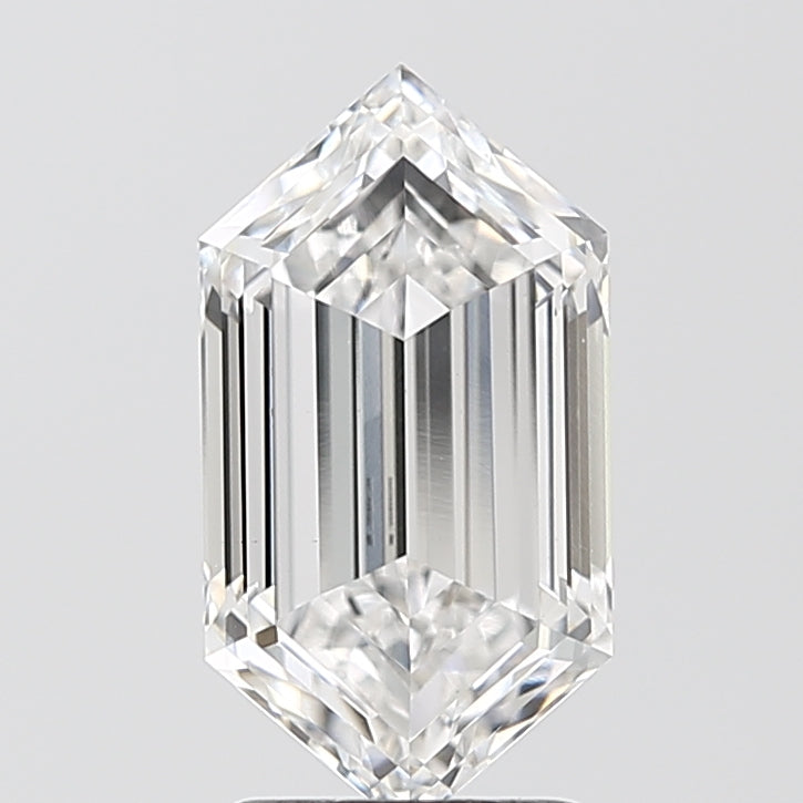 2.72ct Dutch Marquise Step Lab-Grown Diamond — E VVS2, IGI Certified