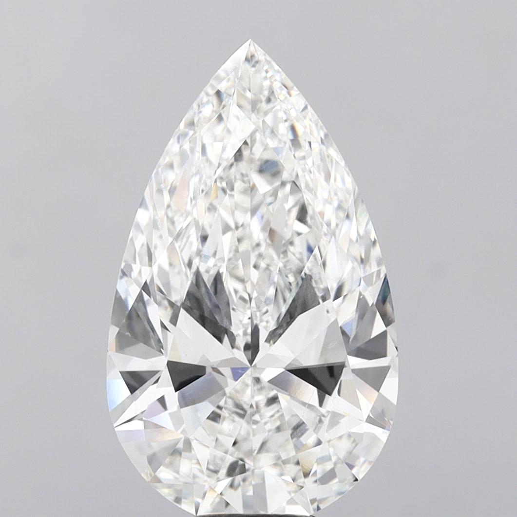 10.04ct Pear Lab-Grown Diamond — F VVS2, IGI Certified