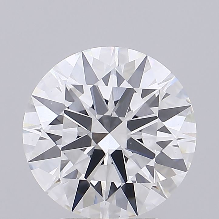 3.35ct Round, F VS1 — IGI