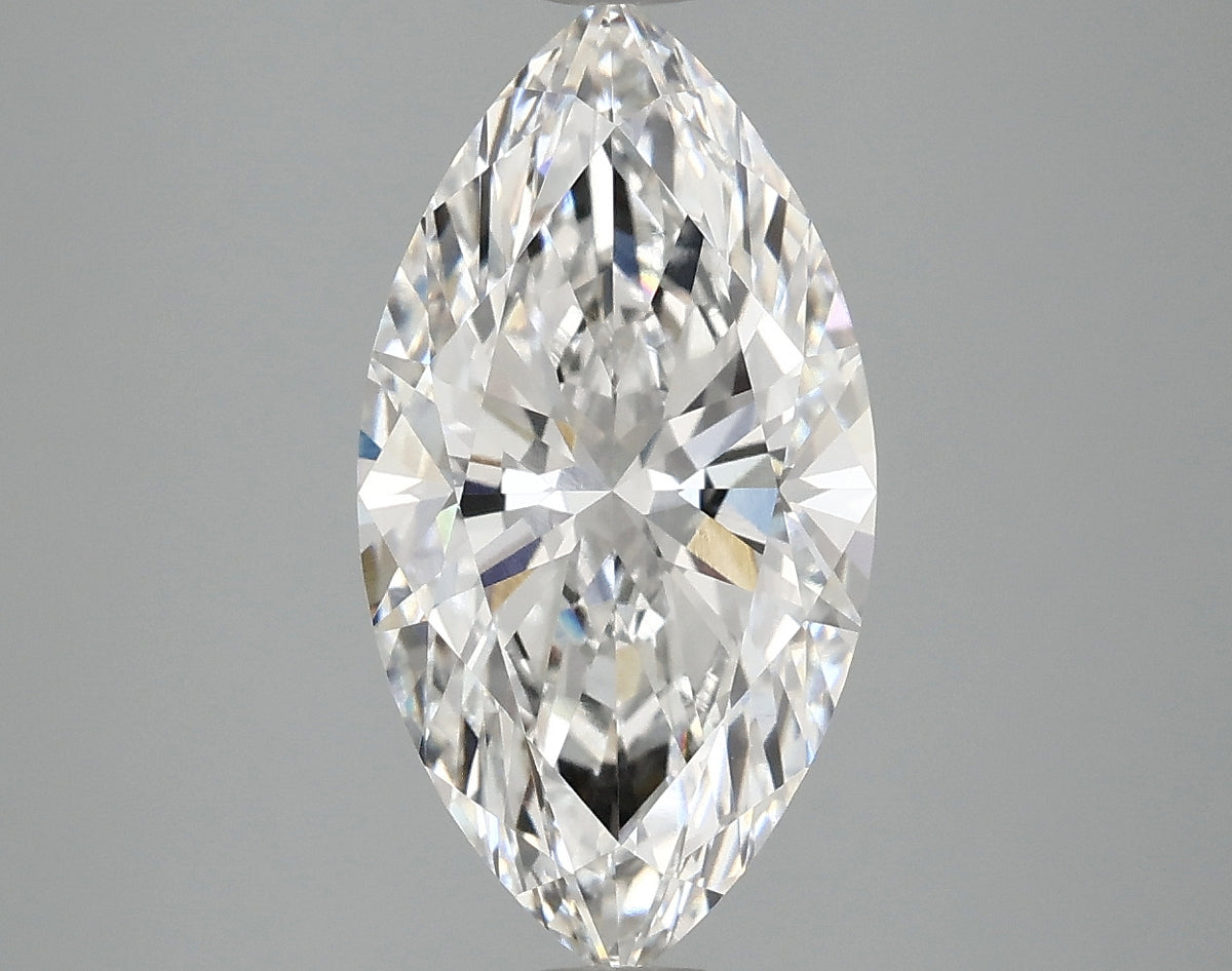 3.1ct Marquise, E VVS2 — IGI