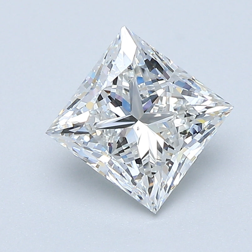 1.5ct Princess Natural Diamond — G VS2, GIA Certified