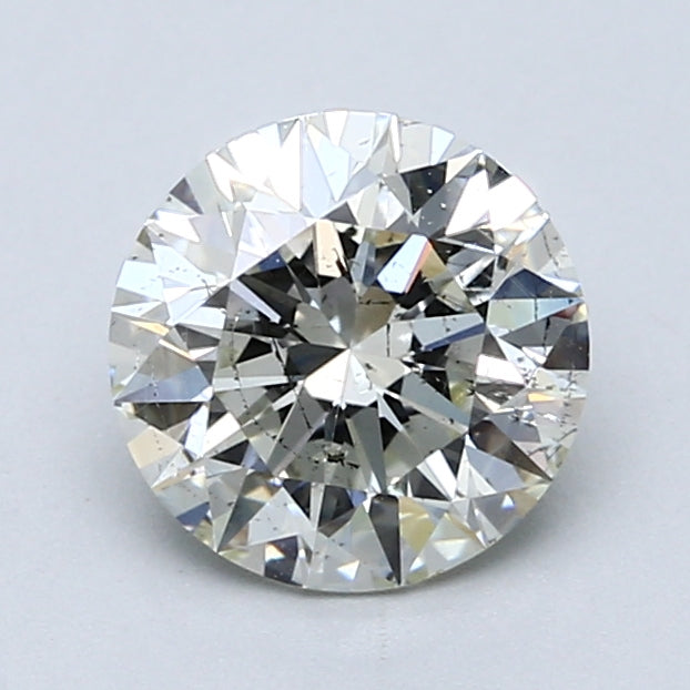 1.62ct Round, J SI2 — GIA — Laura Milman New York