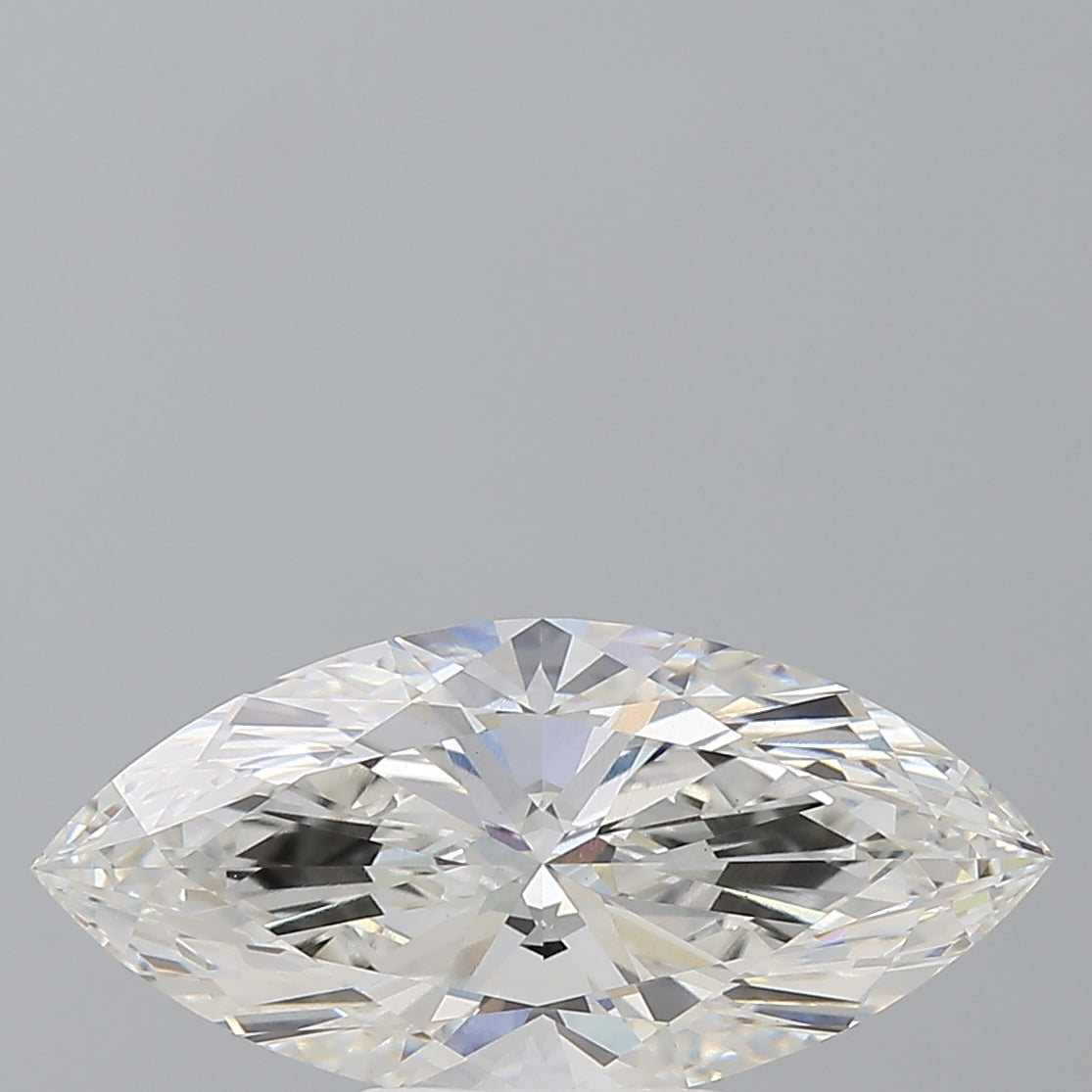 3.05ct Marquise Lab-Grown Diamond — F VS1, IGI Certified