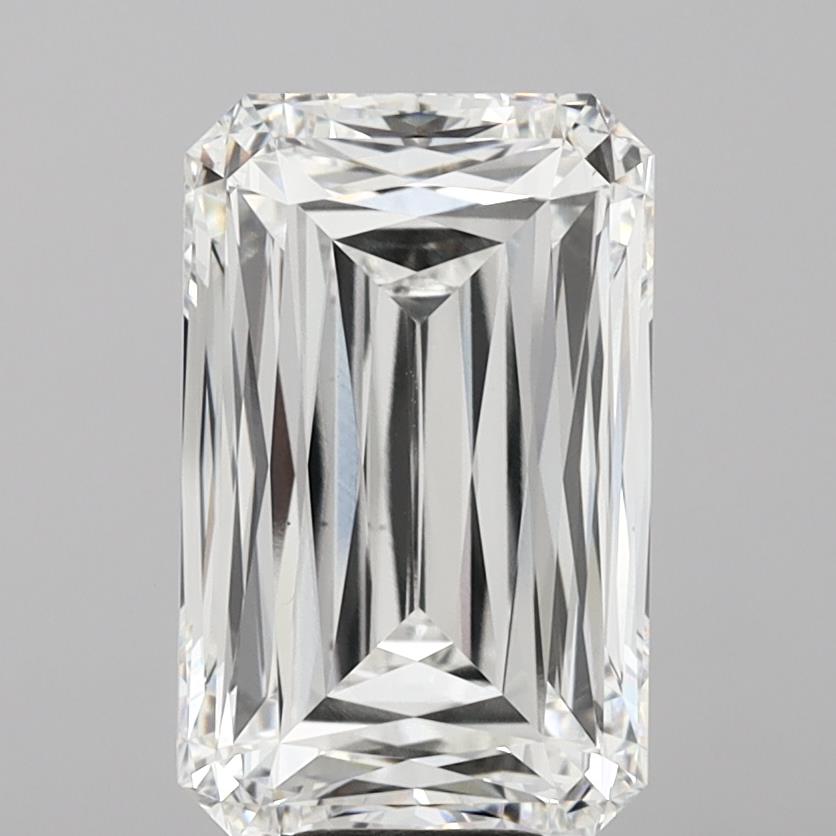 10.08ct Radiant, F VS1 — IGI