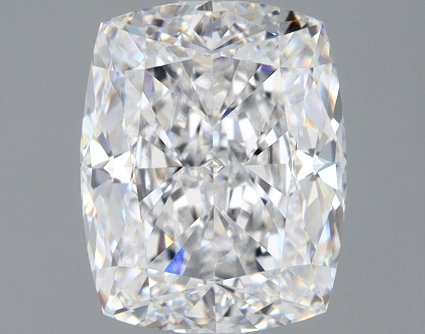 2.01ct Cushion Natural Diamond — D VVS1, GIA Certified