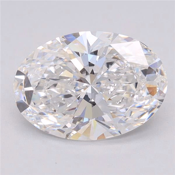 1.5ct Oval, F VVS2 — IGI