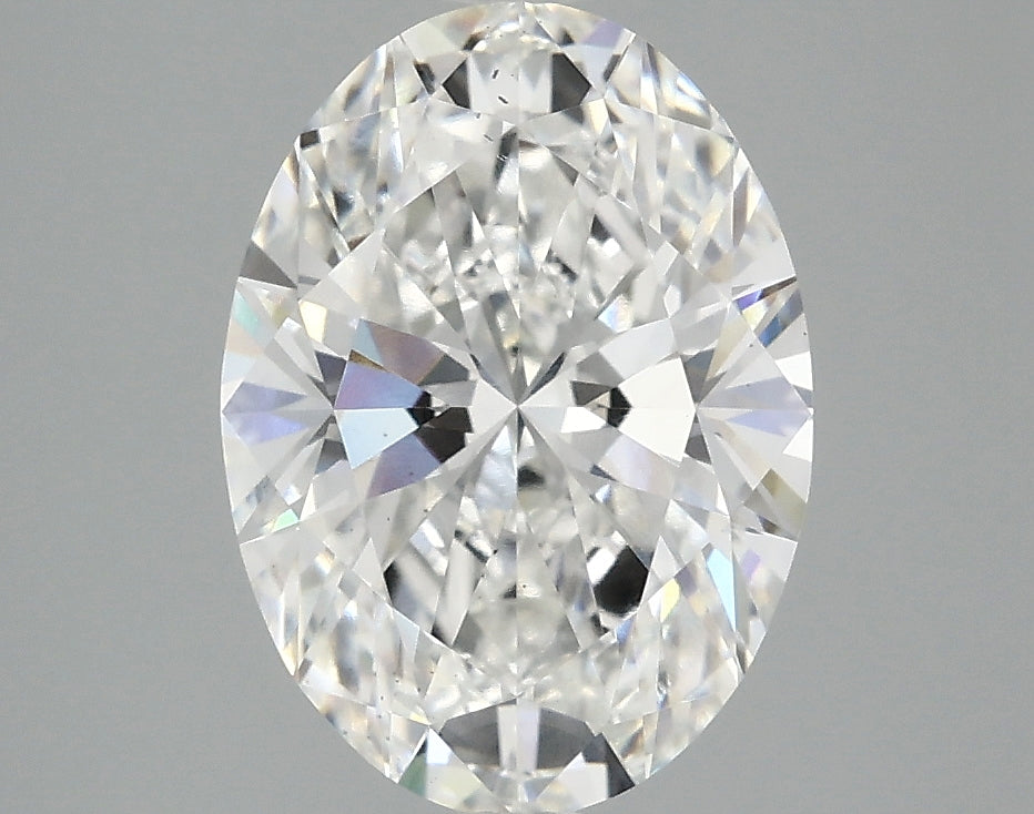 2.55ct Oval Lab-Grown Diamond — E VS2, IGI Certified