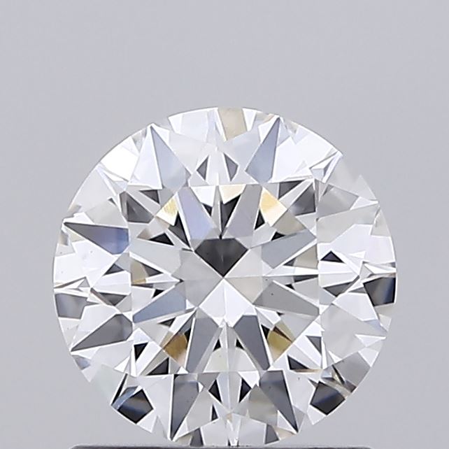 1.09ct Round, F VVS2 — IGI
