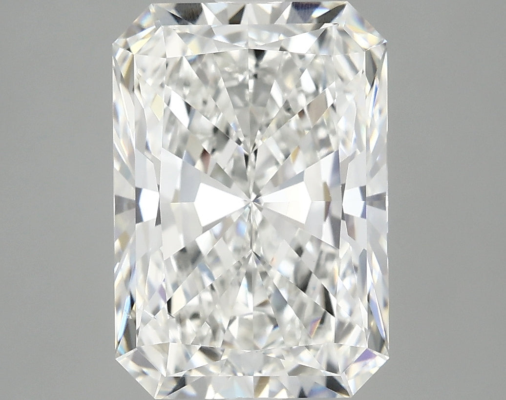4.06ct Radiant, F VS2 — IGI