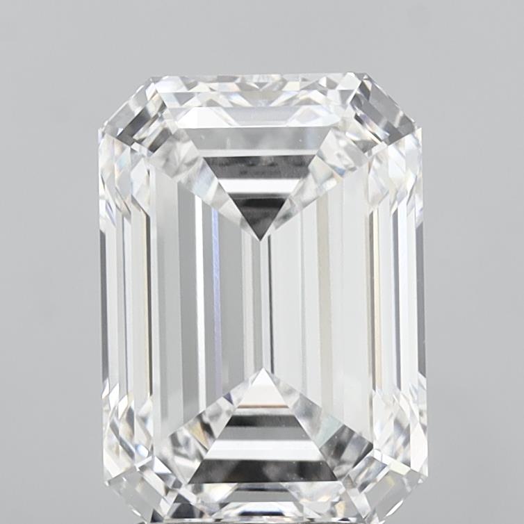 4.06ct Emerald, E VVS2 — IGI