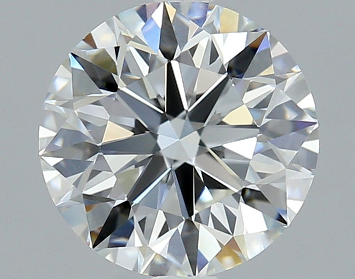 1.7ct Round Natural Diamond — H VS2, GIA Certified