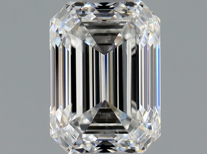 1.01ct EMERALD, F VS2 — GIA — Laura Milman New York
